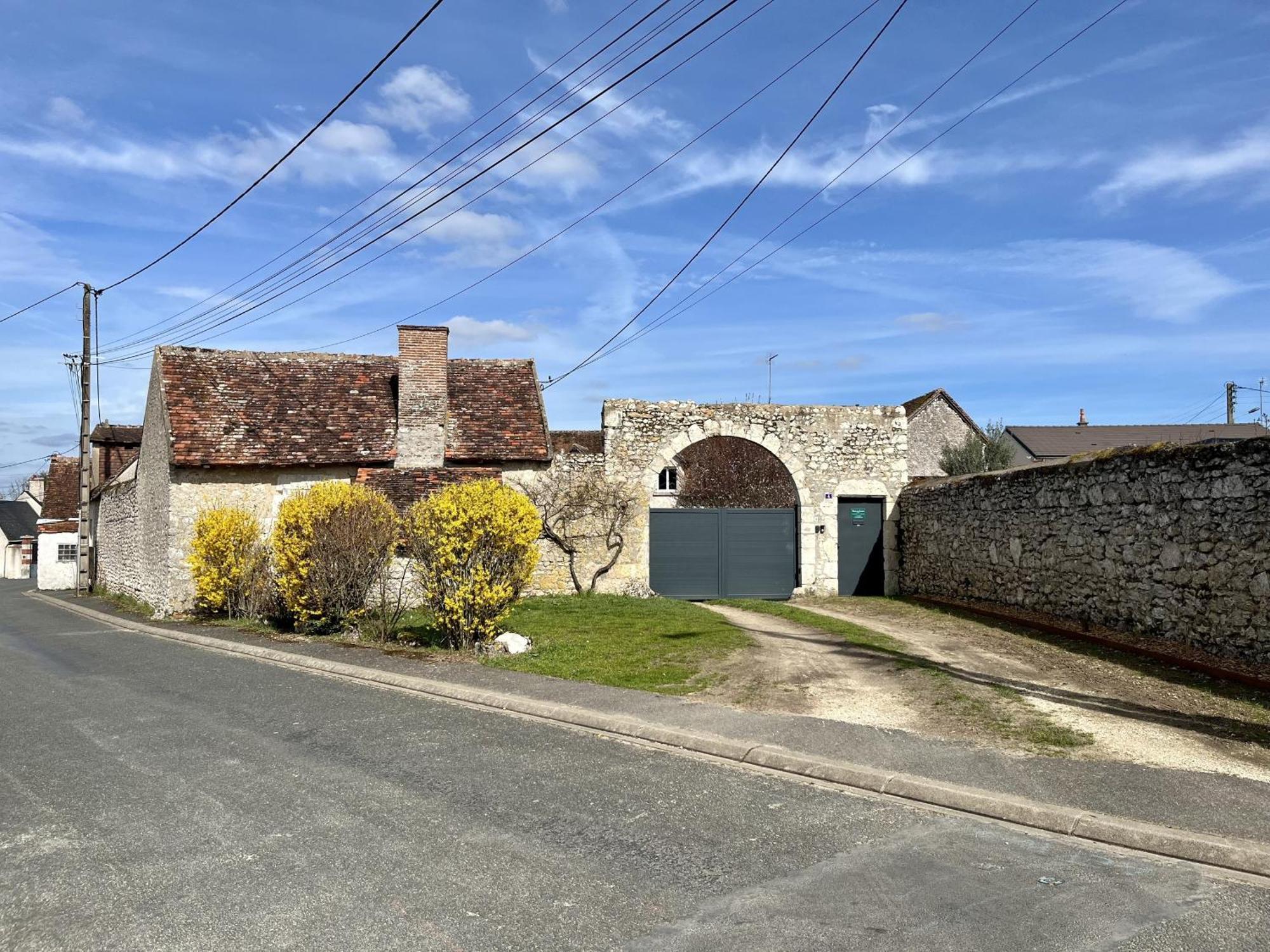 Nuits De Loire -Entre Blois Et Chambord Bed & Breakfast Vineuil  Rom bilde